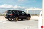 Infiniti QX80 5.6 Mocha Almond on Vossen Wheels (HF6-1) 2019 года